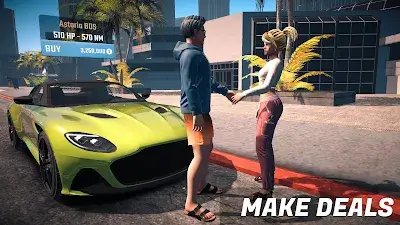 Parking Master Multiplayer 2 ảnh chụp màn hình 3