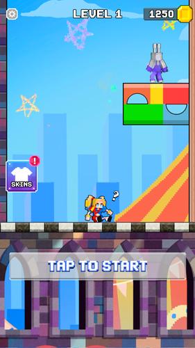 Rainbow Clown: Swing Monster экрана 2