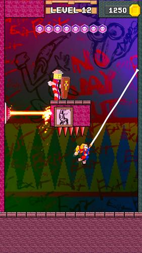 Rainbow Clown: Swing Monster экрана 3