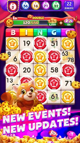 Live Party™ Bingo - Bingo Wave экрана 4