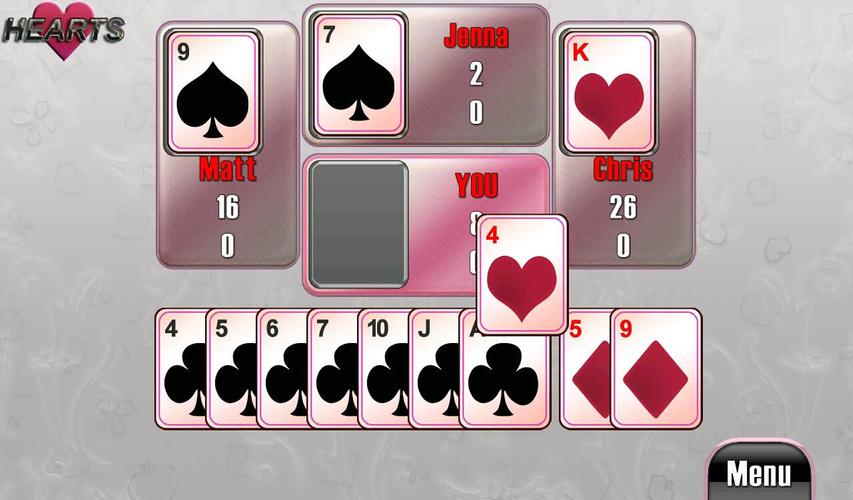 Hearts Screenshot 3