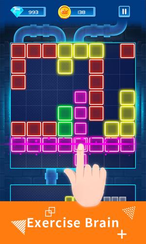 Puzzle Game Cube Block Puzzle Screenshot 1