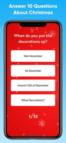 Screenshot Christmas Quiz Game 1