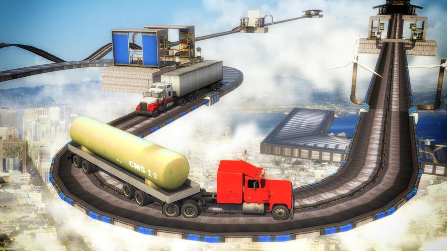 Screenshot Impossible 18 Wheeler Truck Dr 1