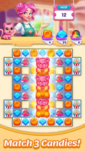 Screenshot Bonbons Crush Legend 1