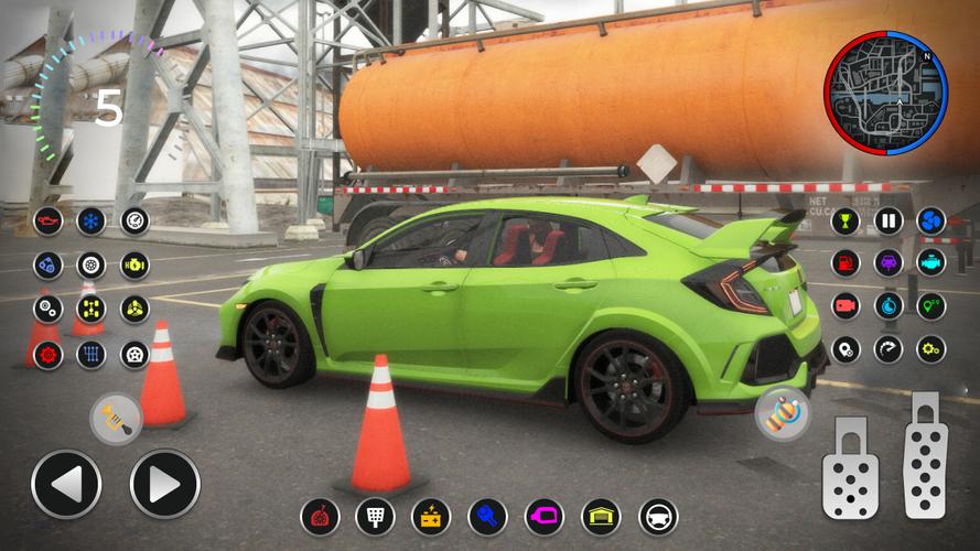 Honda Civic Racer: Max Drift Screenshot 3