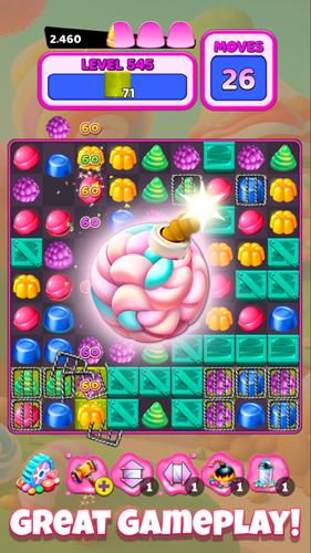 Screenshot Colorful Gummy Blast 2
