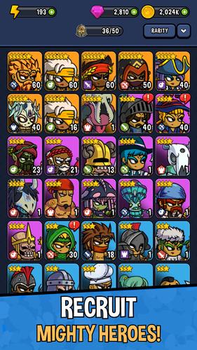 Heroes & Dragons Screenshot 2