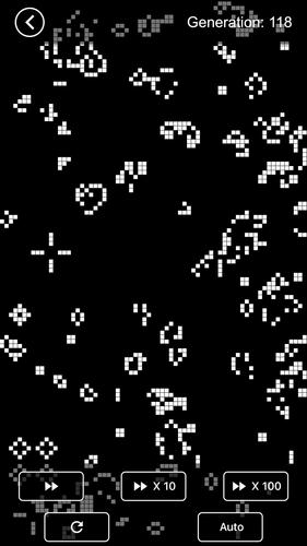 Conway's Game of Life Screenshot 2