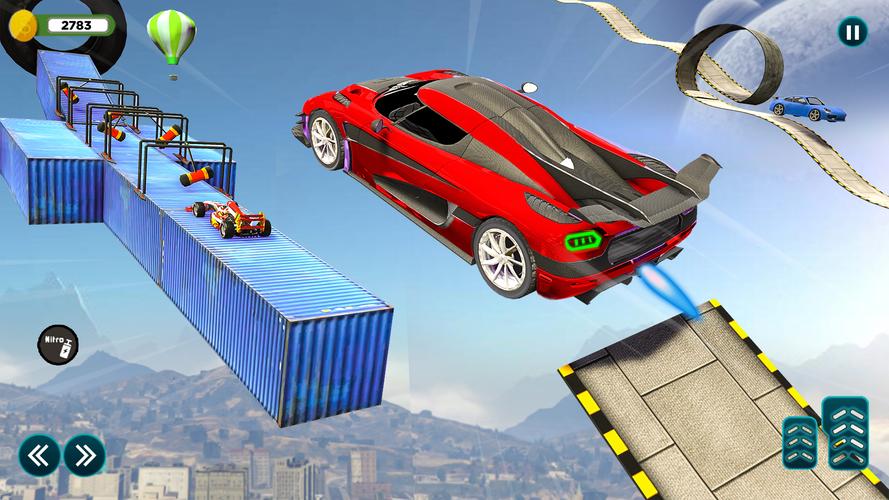 Stunt Car Race Simulator Games Screenshot 3