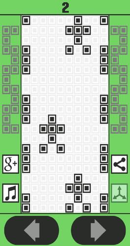 Retro Race экрана 2