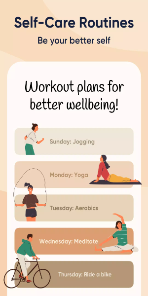 Me+ Daily Routine Planner экрана 2