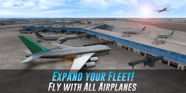 Screenshot Airline Commander MOD 2