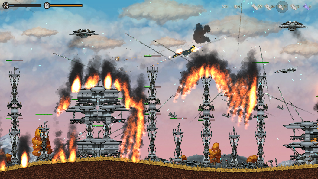 Aircraft Evolution Mod screenshot 2