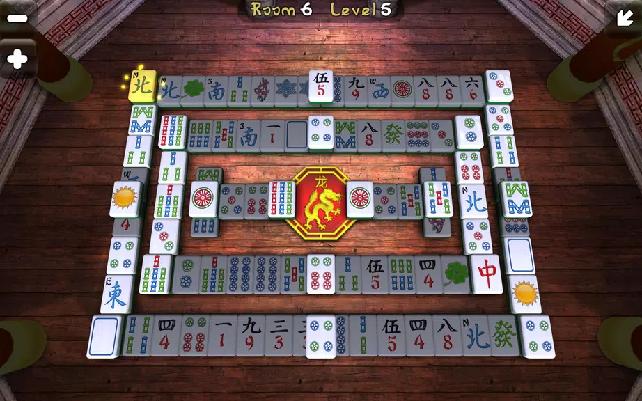 Mahjong Solitaire Blast captura de pantalla 
