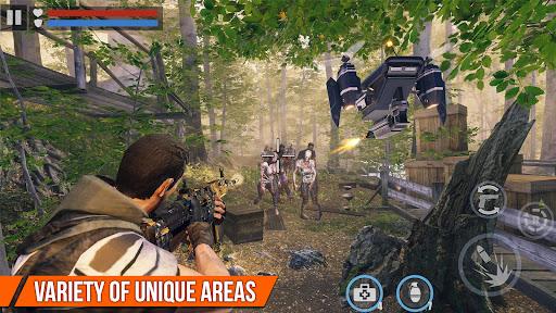 Dead Target: Zombie Games 3D स्क्रीनशॉट 4