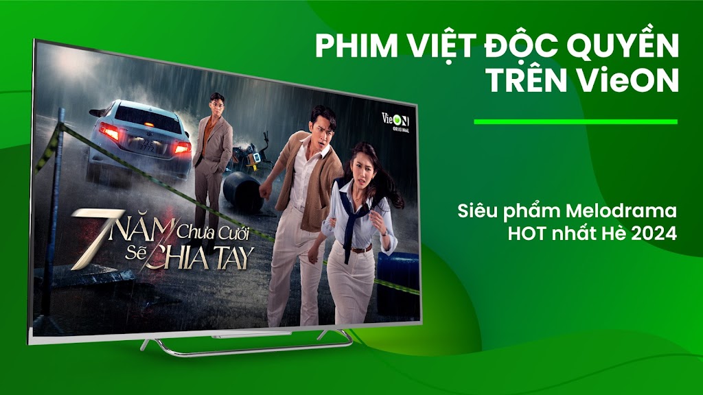 VieON for Android TV स्क्रीनशॉट 1