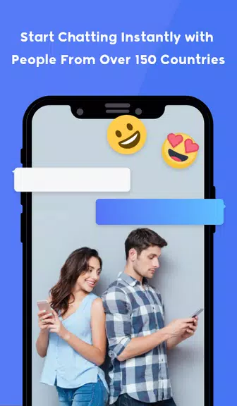ChatVine - Random Stranger Chat (Video Chat) zrzut ekranu 1