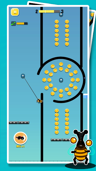 Swing Man Screenshot 2