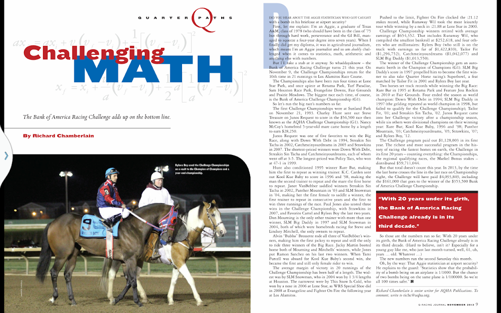 Q-Racing Journal zrzut ekranu 3