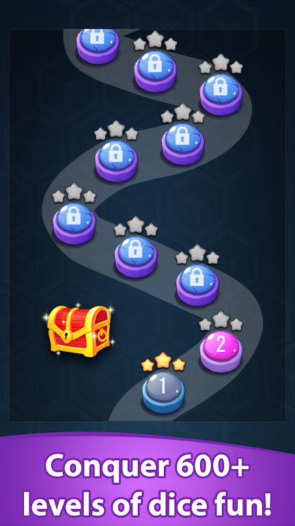 Dice Match Line Puzzle Games স্ক্রিনশট 3