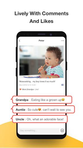 Screenshot Growing-Baby Photo & Video Sharing, Family Album 1