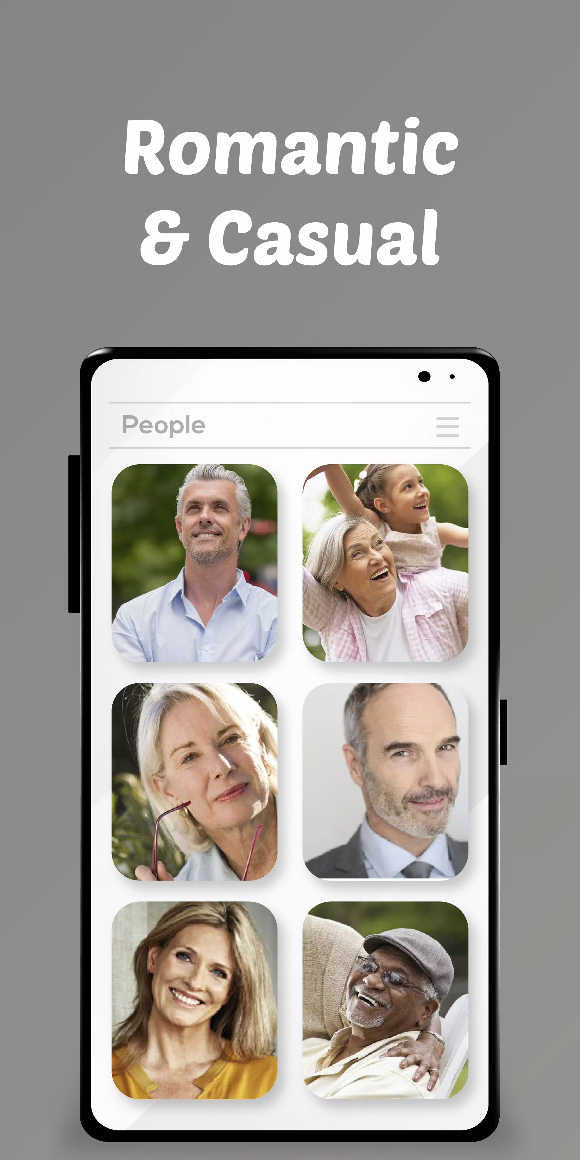 Senior Dating Sites - Review M Screenshot 3