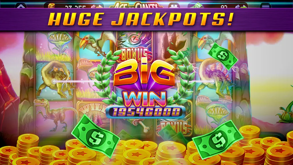 Mega Lucky Slots captura de pantalla 