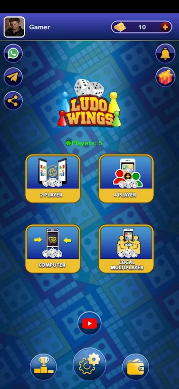 Ludo Wings ảnh chụp màn hình 1