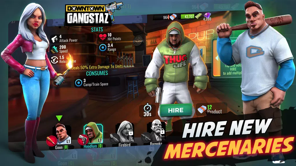 Downtown Gangstas: War Game Screenshot 2