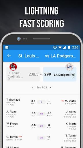 Fleaflicker Fantasy Football, Baseball, Basketball экрана 2