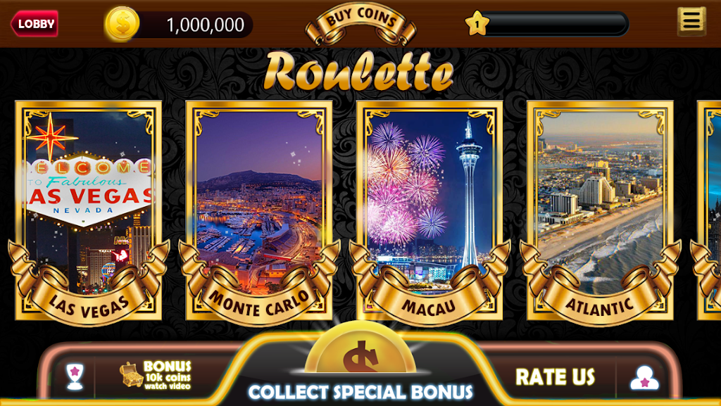Roulette VIP Deluxe Bet Pro Screenshot 1