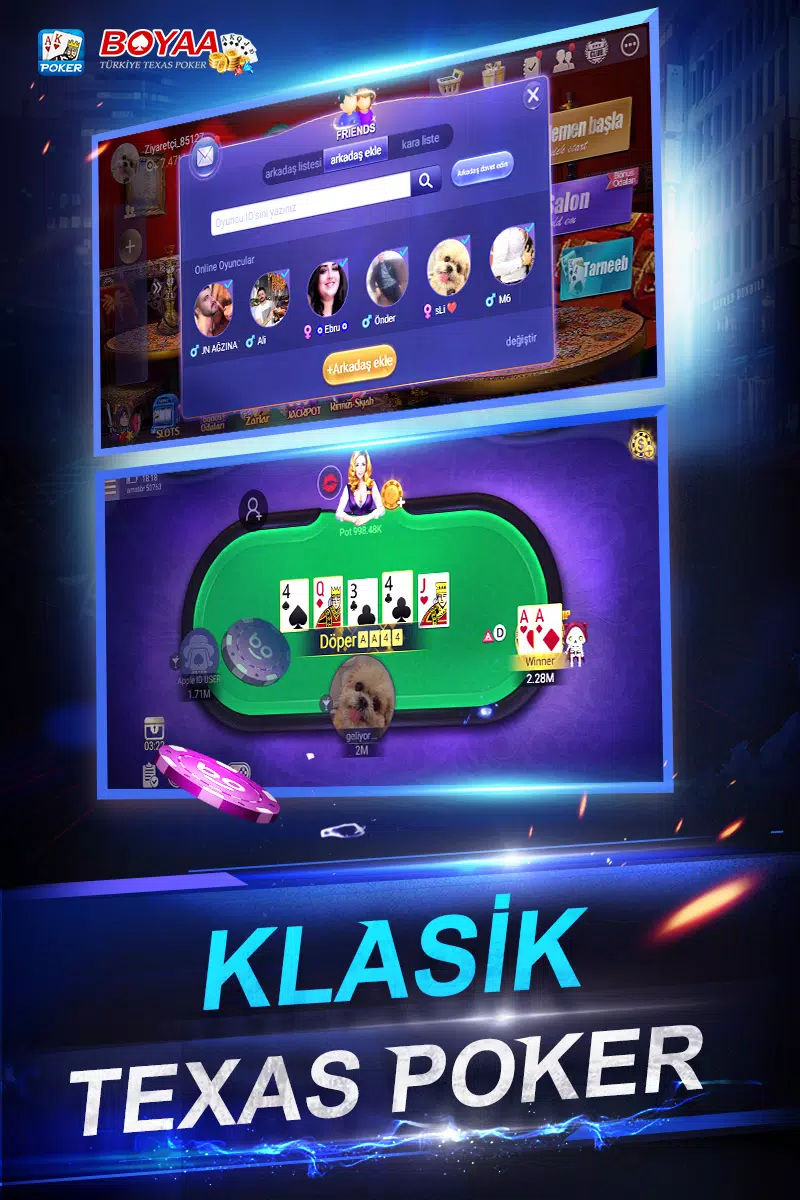 Türkiye Texas Poker ekran görüntüsü 4