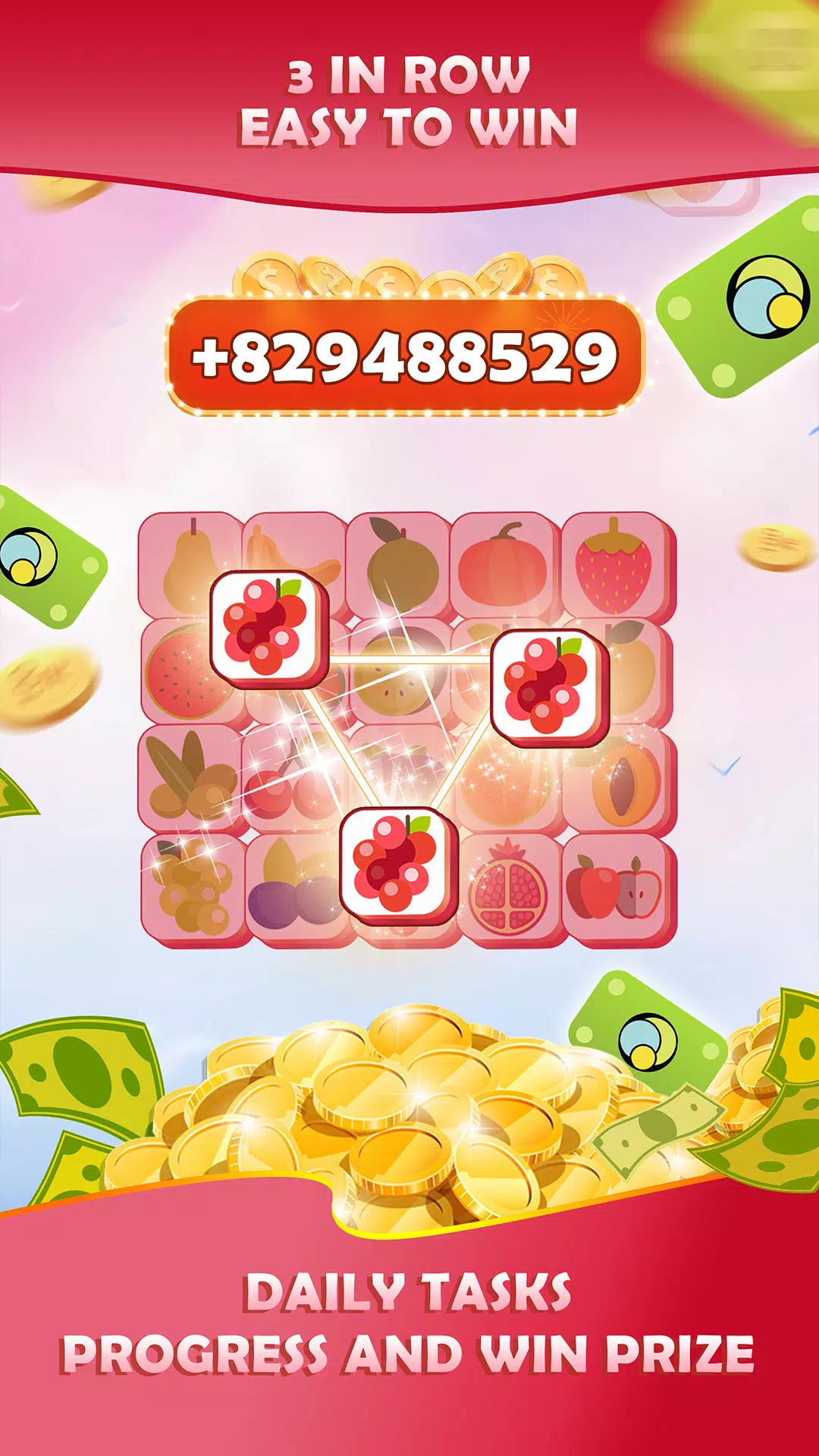 Fruit Match 3 स्क्रीनशॉट 1