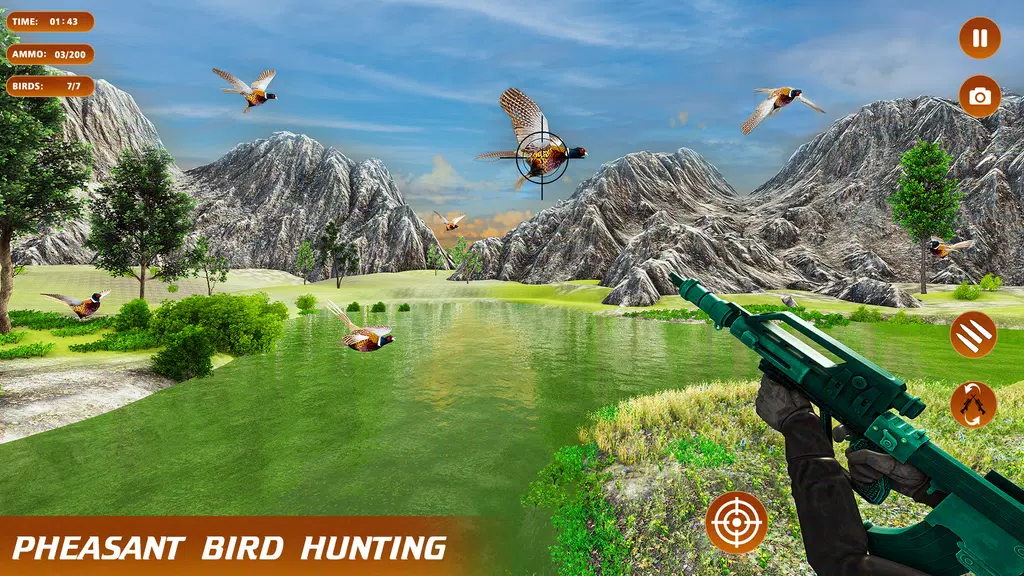 Pheasant Shooter Birds Hunting ဖန်သားပြင်ဓာတ်ပုံ 3