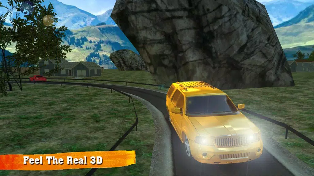 Offroad 4x4 Driving Car Games zrzut ekranu 3