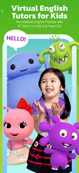 Galaxy Kids - Learning English экрана 1