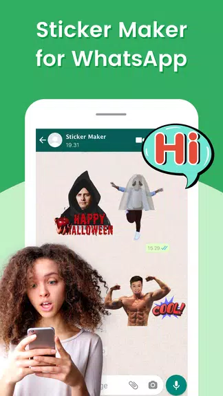 Sticker Maker - WASticker应用截图第1张