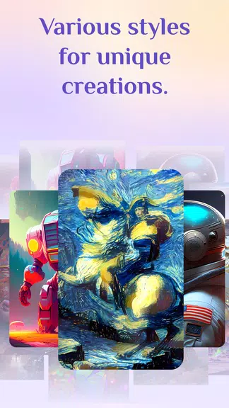 Dream AI Art Generator Wonder screenshot 2