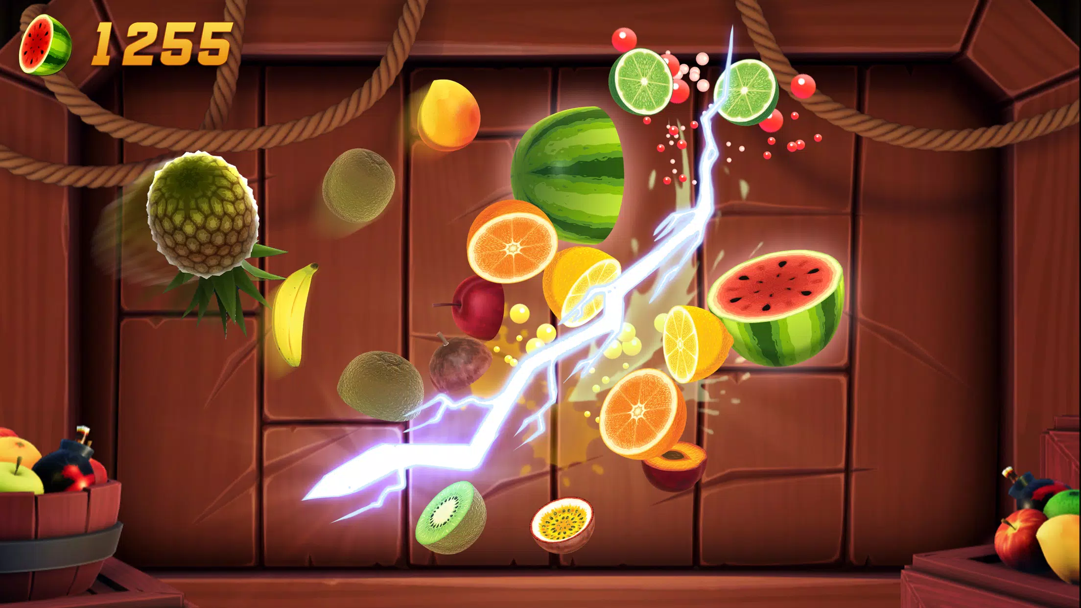 Screenshot Fruit Ninja 2 — Jogos de Ação 1