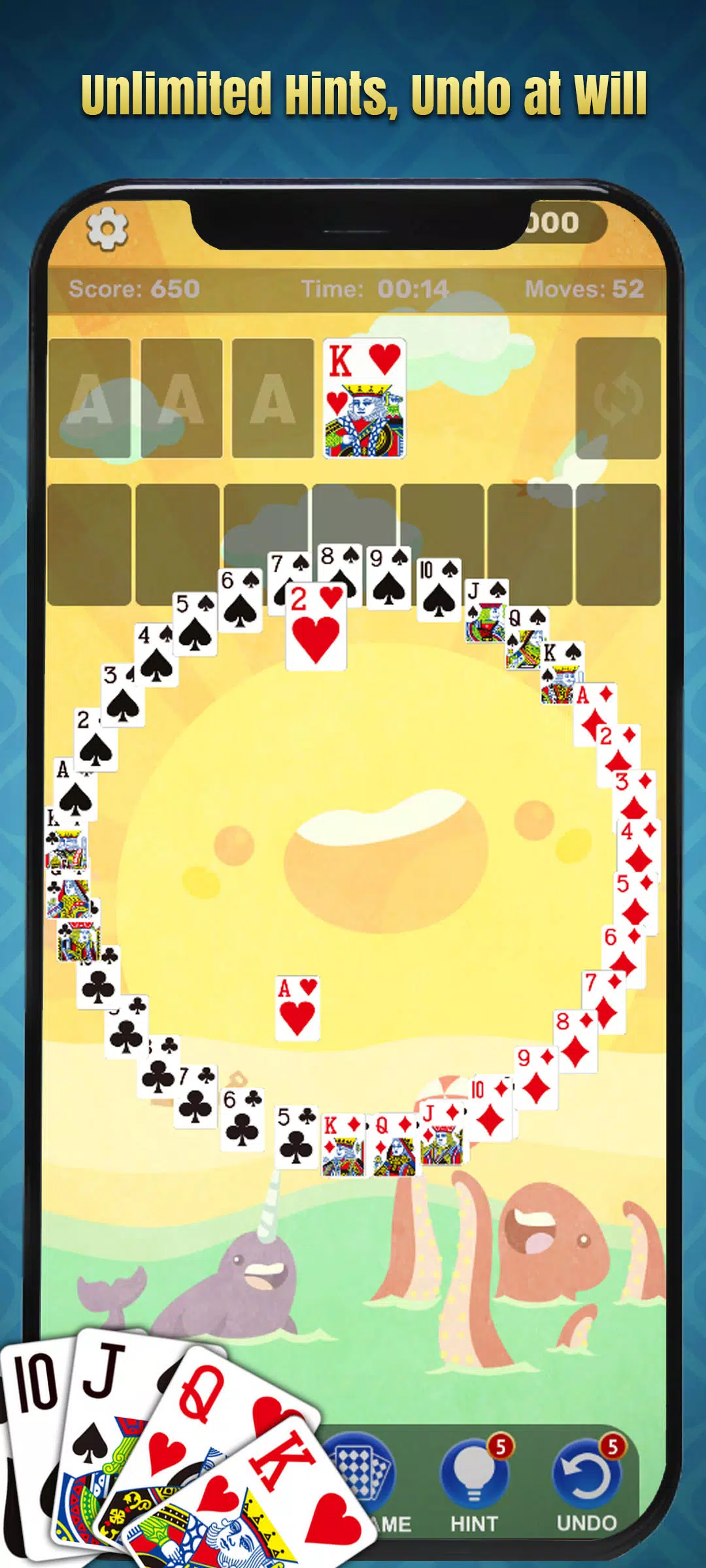 Solitaire Go: Klondike screenshot 3