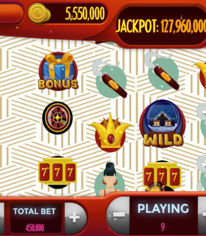 One Two Three Four Five Numbers Slot Machine Screenshot 3