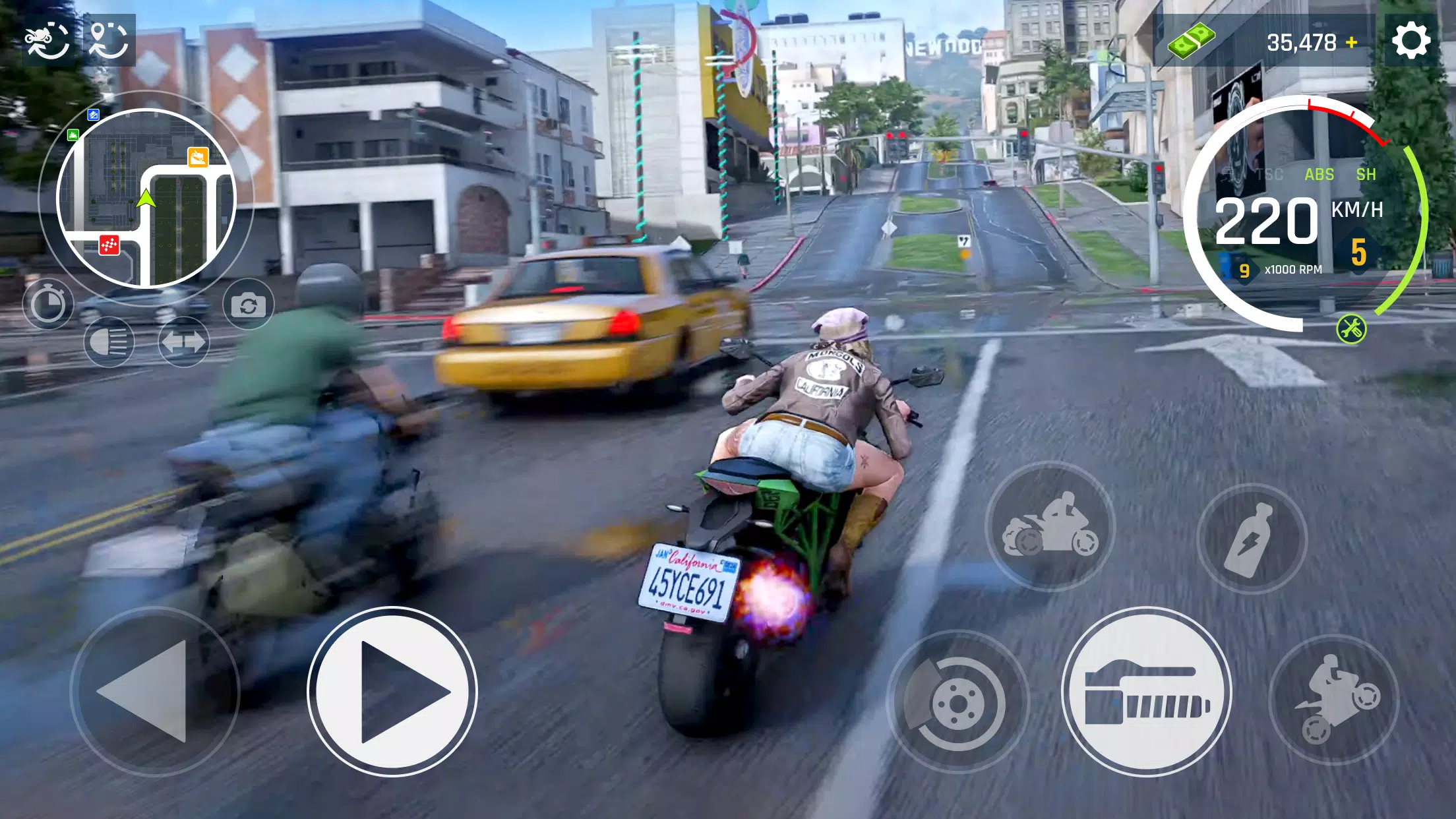 Real Moto Driving应用截图第1张