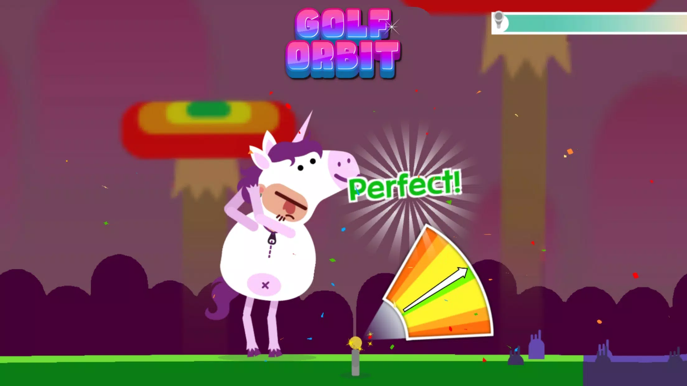 Screenshot Golf Orbit 4