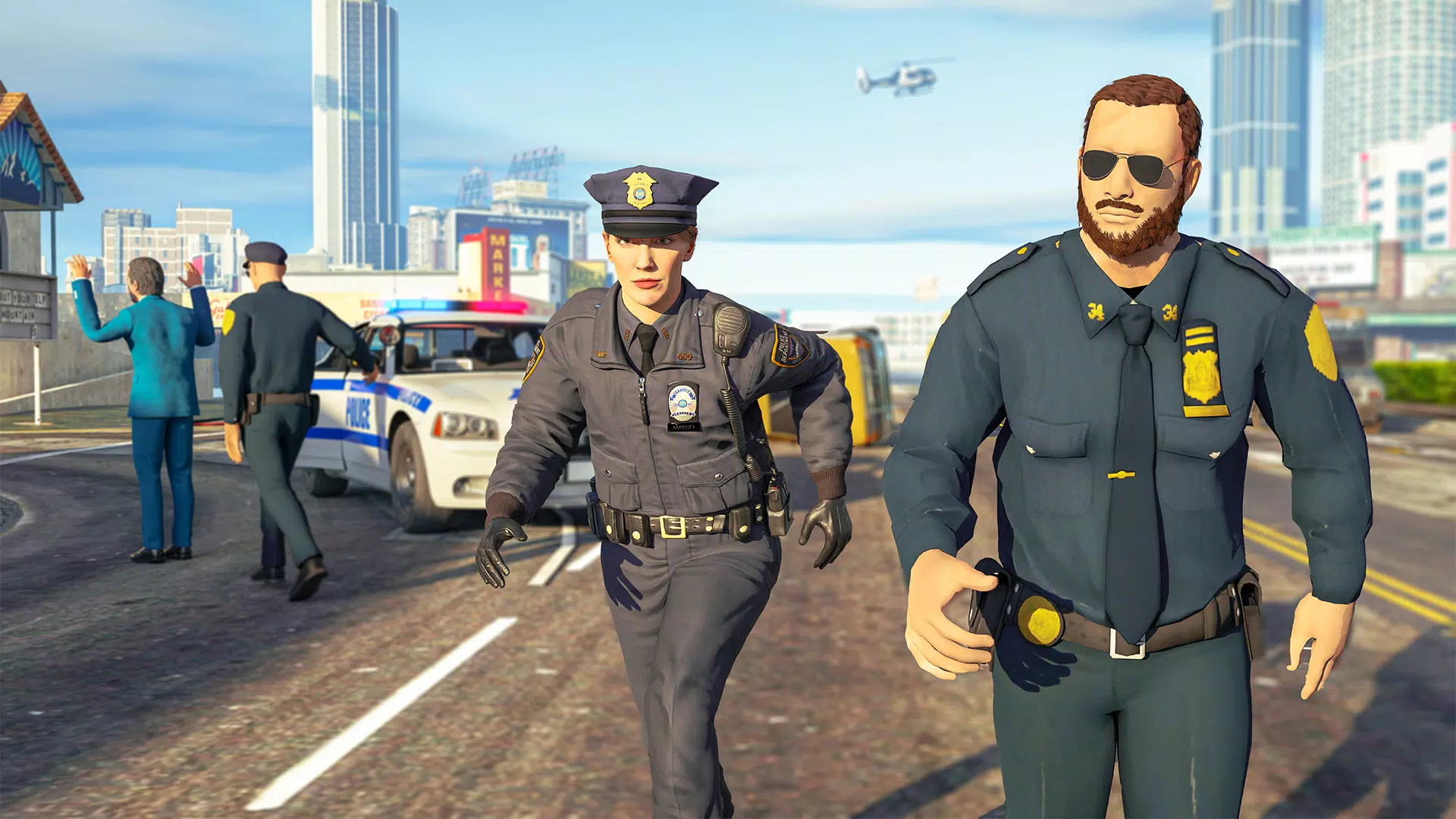 Screenshot Police Simulator Job Cop Game 2