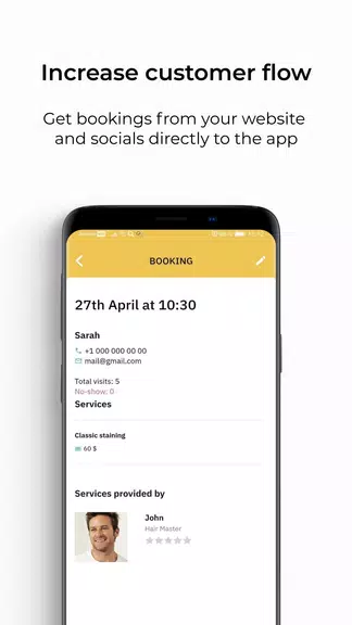 YCLIENTS For Business screenshot 2