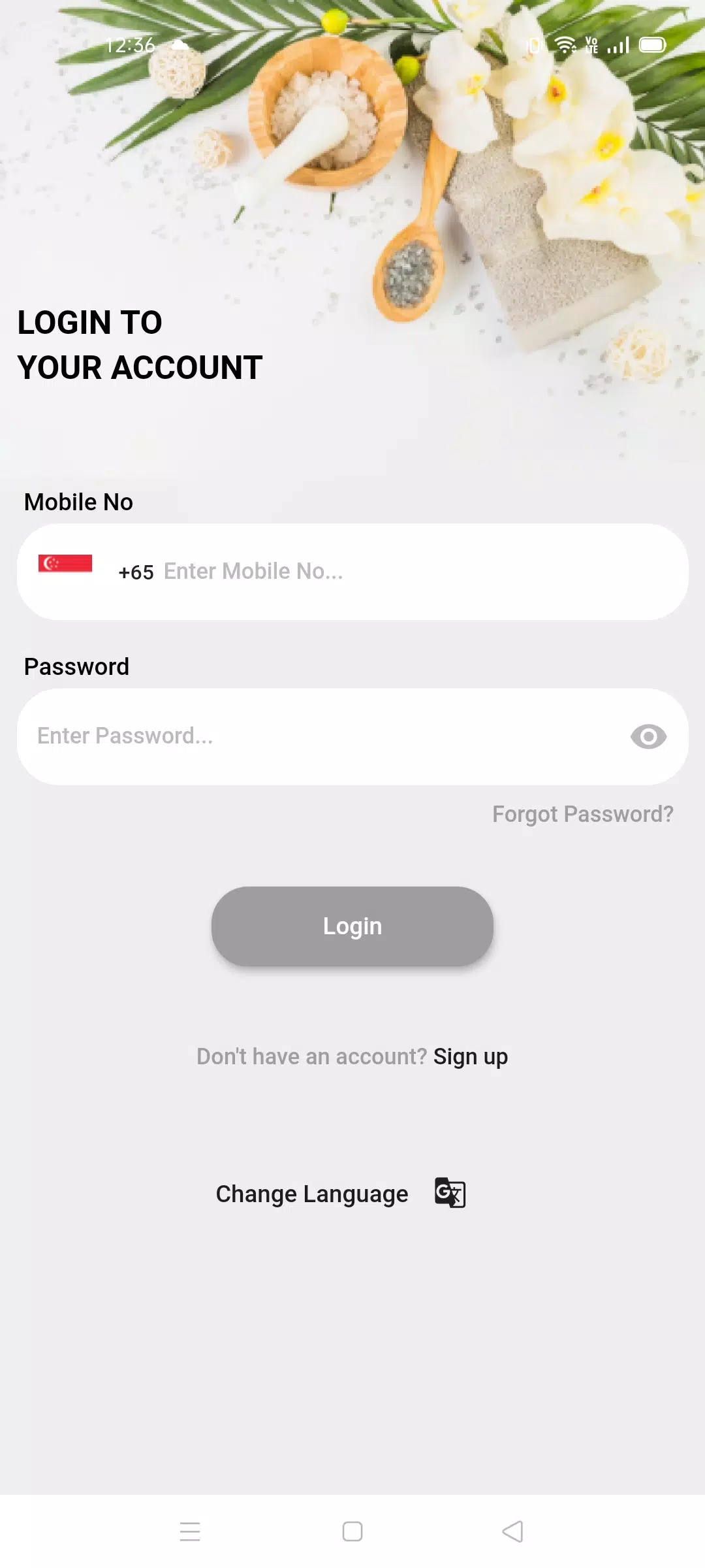 SOQ captura de pantalla 