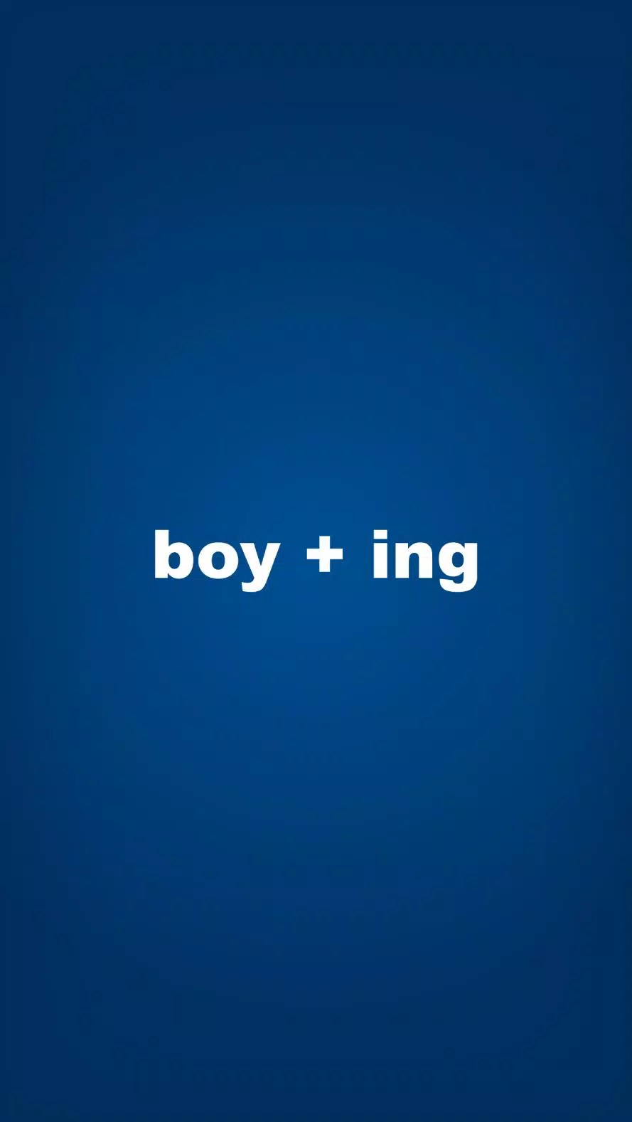 周南市の美容室　boy + ing(ボーイ) экрана 1