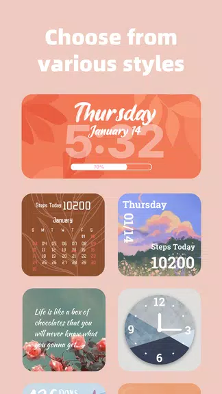 MagicWidgets - iOS Widgets স্ক্রিনশট 4