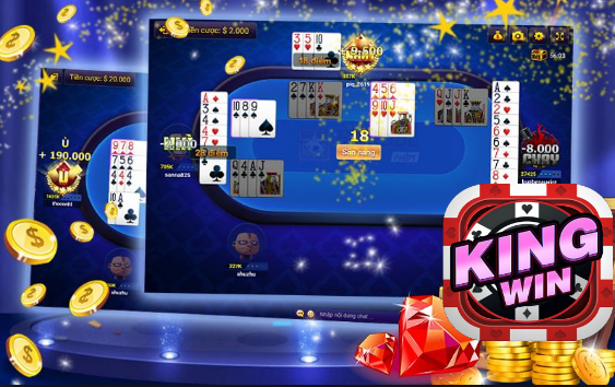 Game danh bai doi thuong King Win экрана 1